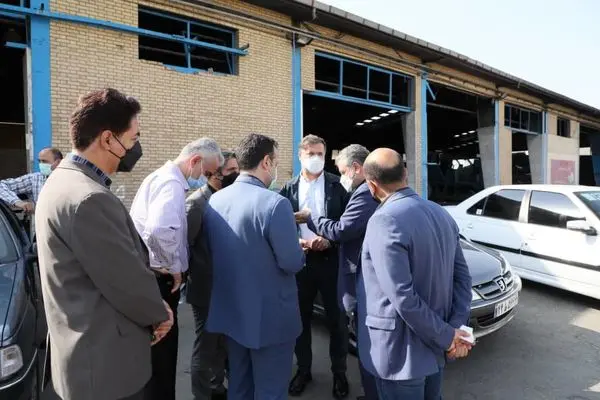 مرکزMRF منطقه13 پاییز امسال به بهره برداری می رسد

