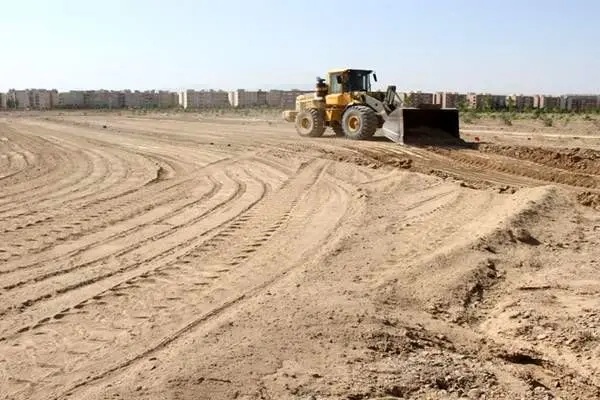   آغاز عملیات آماده سازی اراضی 22 هکتاری پردیسان قم

