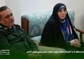 جشن تکلیف ۱۳۰۰ دانش آموز دختر آرمانی منطقه ۳ در حسینیه ارشاد برگزار شد