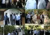 حضور شهردار منطقه ۱۳ در مساجد برای پیگیری مشکلات مردمی