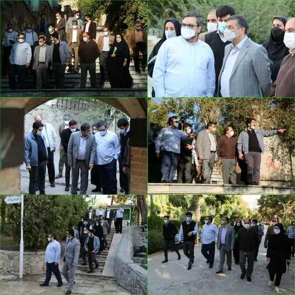 خروجی بازدیدهای میدانی باید حل  سریع معضلات و مشکلات محلات باشد