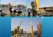 احداث عریض ترین پل موتوررو تهران در منطقه 15

