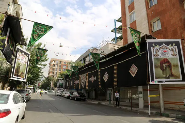 برنامه های عزاداری ماه محرم در محله های مرکزی شهر تهران اعلام شد