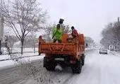 شارژ ۹۰ مخزن و تجهیز ۵ سایت برف روبی به تجهیزات زمستانه 

