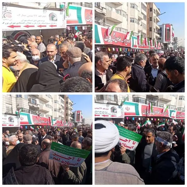 راهپیمایی 22 بهمن متعلق به کسانی است که دل درگروی انقلاب دارند