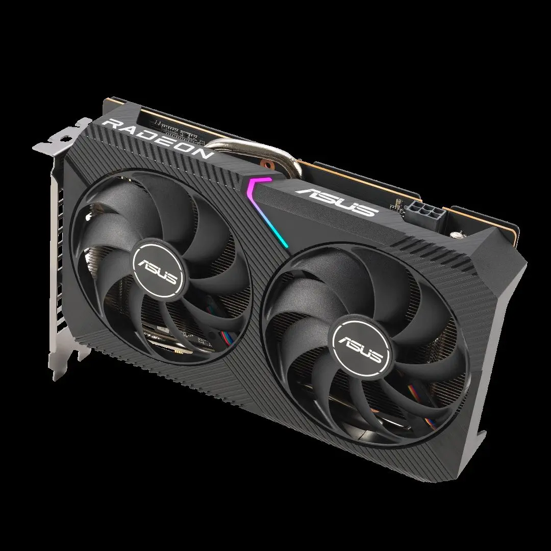 کارت گرافیک‌های AMD Radeon™ RX 6500 XT رسماً توسط ایسوس معرفی شدند