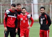 گزارش تصویری تمرین پرسپولیس