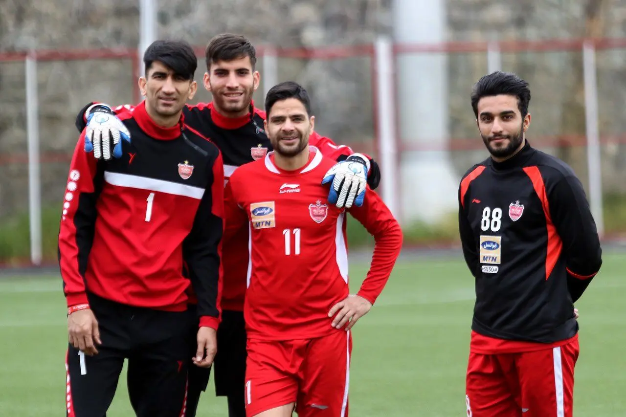 گزارش تصویری تمرین پرسپولیس