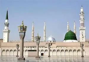 دو سردار سرافراز در مدینه+عکس 