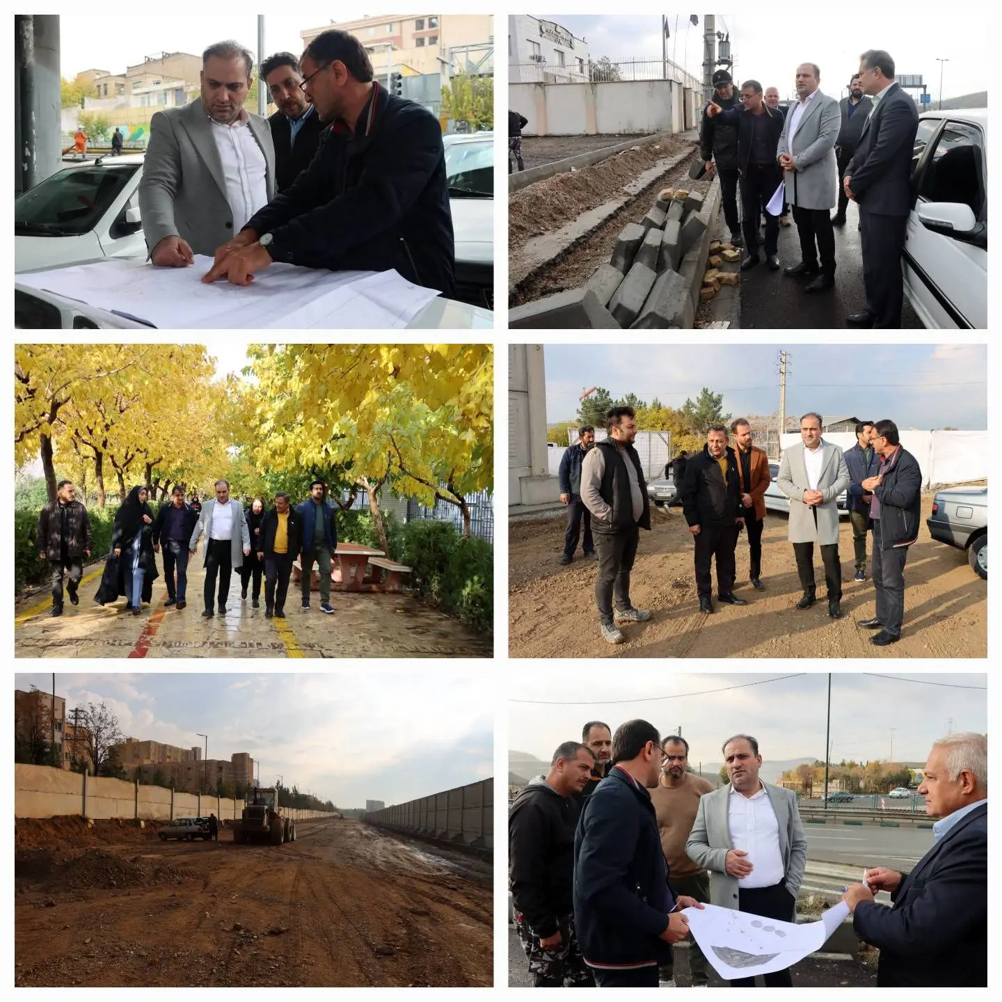 رصدشهردارمنطقه 4 از پروژه های ترافیکی طهران کوچک