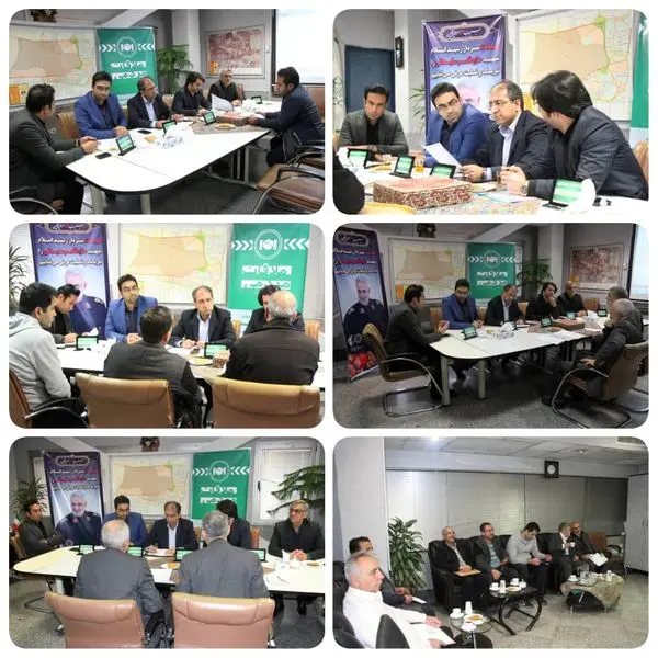 یکصد و دهمین ملاقات مردمی شهردار منطقه۹ در معاونت شهرسازی و معماری