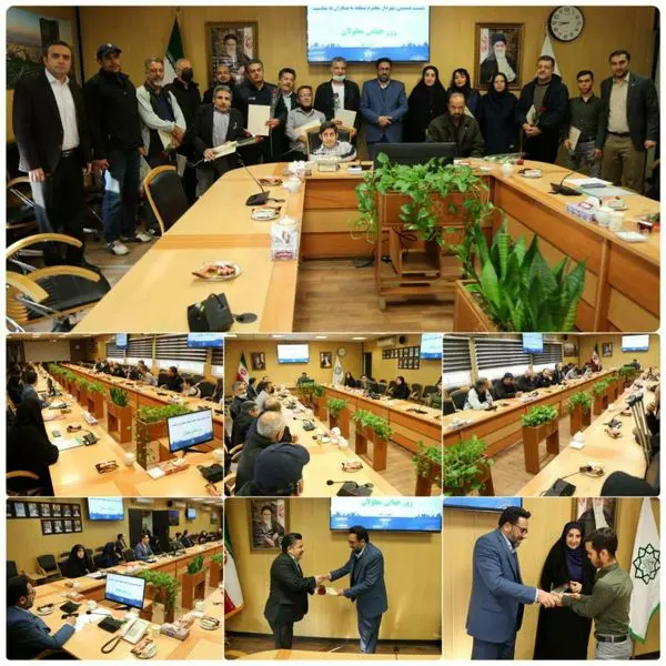 آئین بزرگداشت روز توان یابان در منطقه ۶