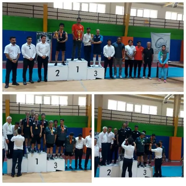 قهرمانی کارکنان پیشکسوت پتروشیمی جم در مسابقات دوومیدانی منطقه پارس جنوبی