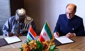 امضای تفاهم نامه همکاری کمیته المپیک ایران و گامبیا