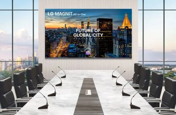 ارتقاء سری محصولات All-in-One ال‌جی مجهز به نمایشگر جدید Micro LED برای افزایش بهره‌وری