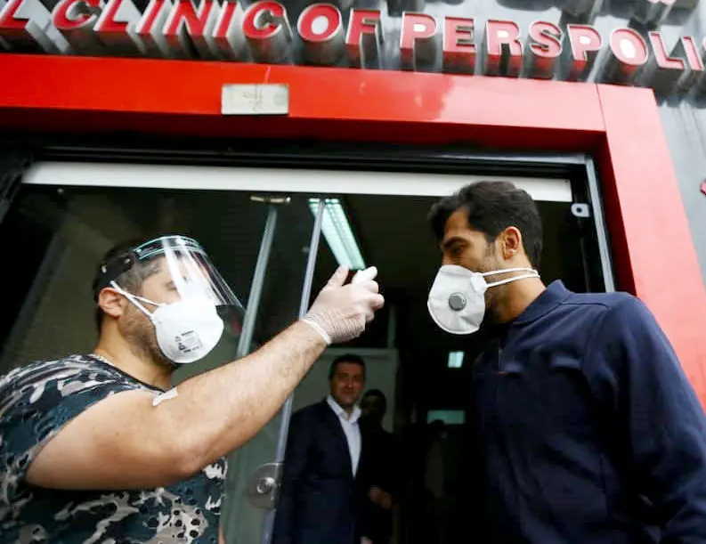 پرسپولیسی‌ها در آزمایش تشخیص کووید ۱۹ شرکت کردند