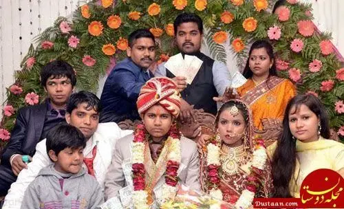 فرار عجیب داماد از حجله 2 عروس! + عکس