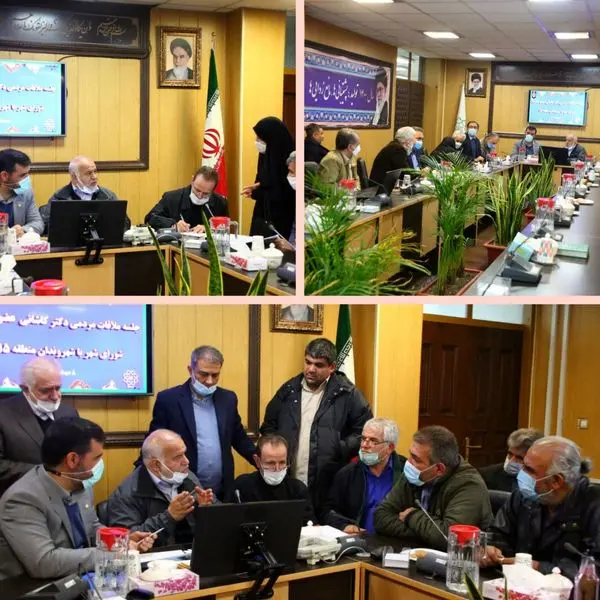 دیدار مردمی عضو شورای اسلامی شهر تهران با شهروندان  منطقه 15