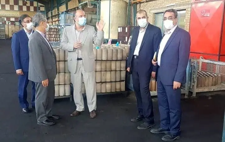 بازدید دکتر کاردگر از شرکت کیهان صنعت قائم 

