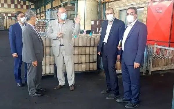 بازدید دکتر کاردگر از شرکت کیهان صنعت قائم 

