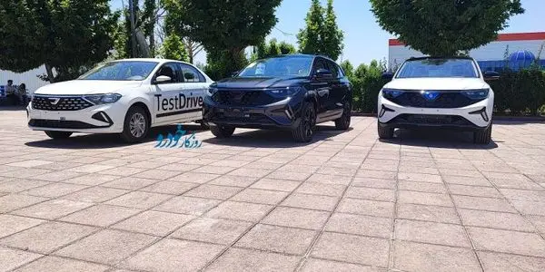 تست و بررسی خودروهای جتا / فولکس واگن چینی به ایران میآید