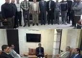 کاشت نهال در مخابرات منطقه مرکزی به مناسبت روز درختکاری

