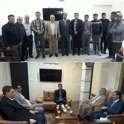 مسئول جدید اداره مخابرات شهرستان محلات معرفی شد