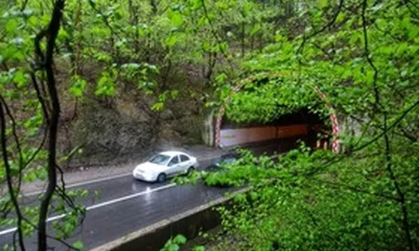 تشدید بارندگی در ۸ استان