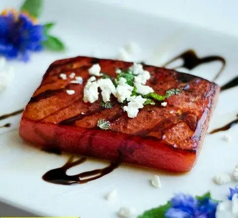 استیک هندوانه +عکس