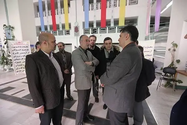 بازدید معاون فنی و عمرانی از روند برگزاری آزمون انتخاب و پرورش یکصد کارشناس متخصص