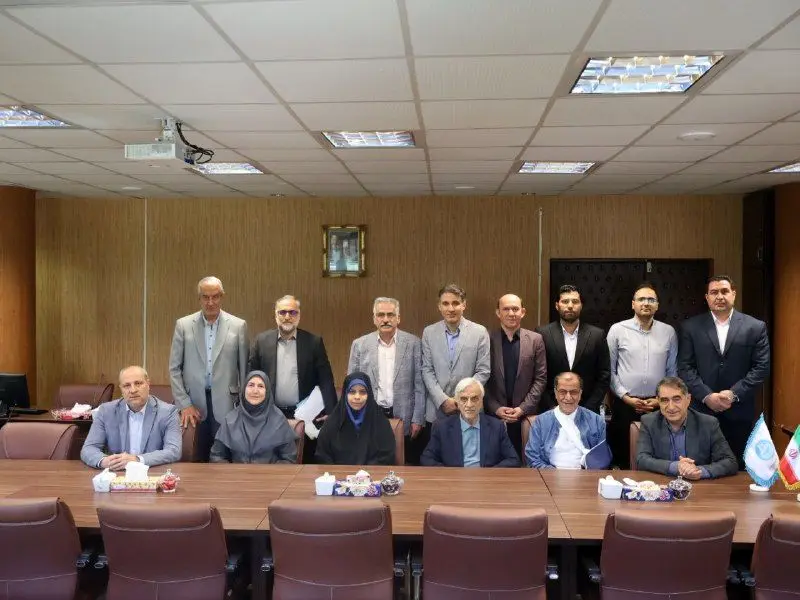 امضای تفاهمنامه بین کمیته ملی المپیک و دانشکده علوم ورزشی دانشگاه تهران