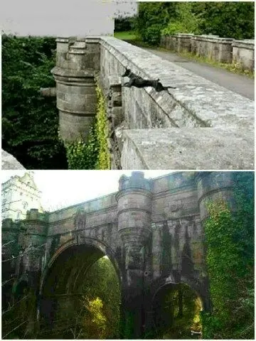 دلیل خوفناک شهرت یک پل+عکس