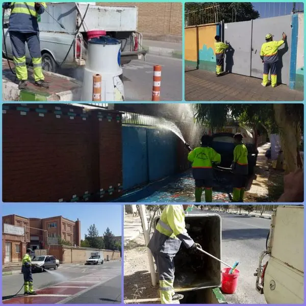 آمادگی جنوبشرق تهران برای آغاز سال تحصلی جدید و حضور پرشور دانش آموزان