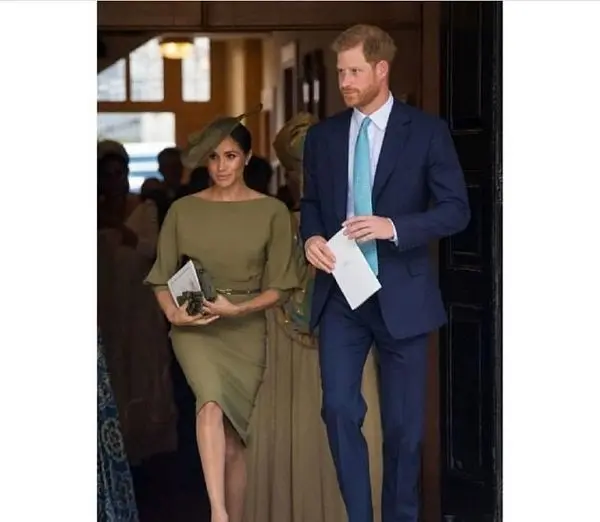 تصویر جدید شاهزاده هری و مگان مارکل+عکس