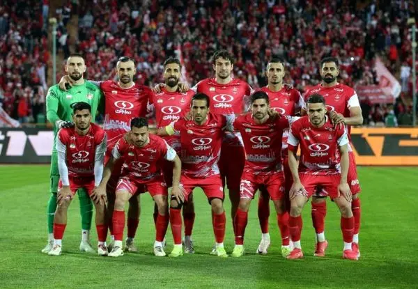 زمان سفر کاروان پرسپولیس به قائمشهر