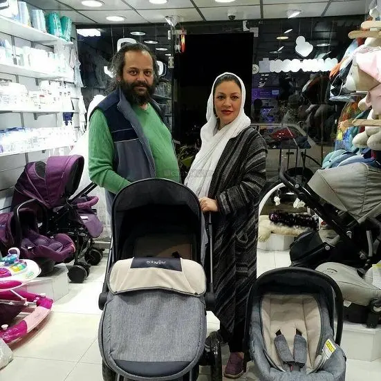 خانم بازیگر مادر شد!+عکس