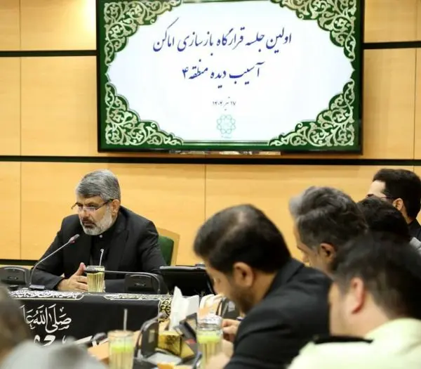 آغاز عملیات جهادی بازسازی اماکن آسیبدیده از جنگ