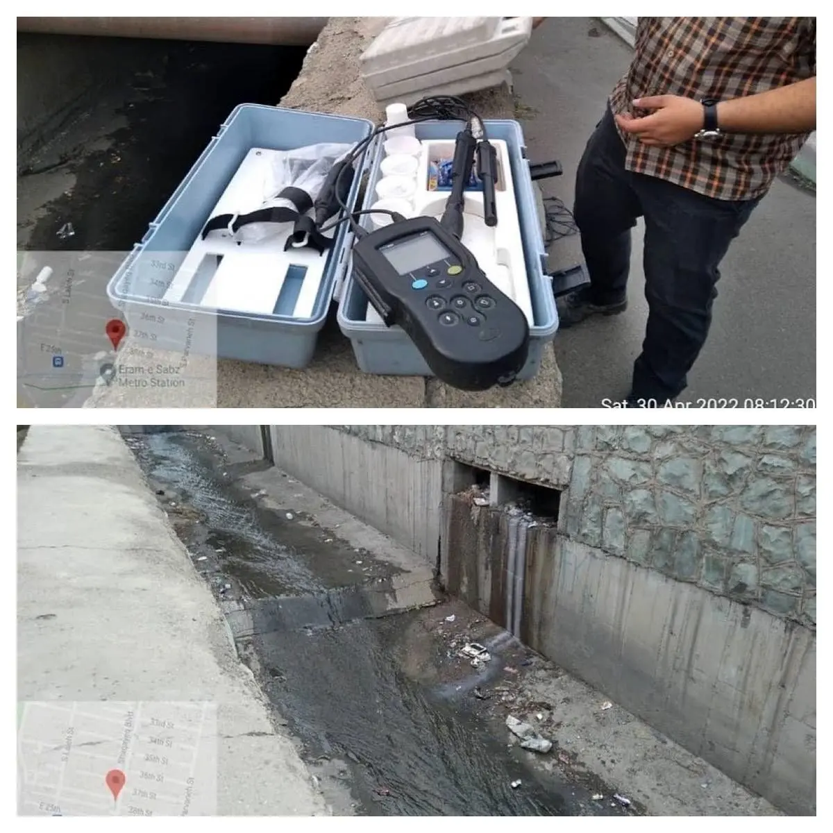 شناسایى ٩ کانون اثرگذار بر کیفیت  منابع آبى پایتخت  

