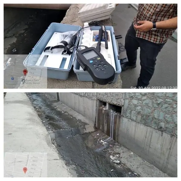 شناسایى ٩ کانون اثرگذار بر کیفیت  منابع آبى پایتخت