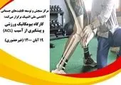 کارگاه غیرحضوری پیشگیری از آسیب های ورزشی همسترینگ