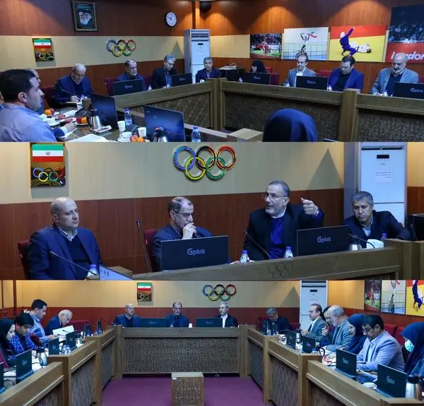 برگزاری نشست هماهنگی با فدراسیونهای دوچرخه سواری،تنیس روی میز و تیراندازی باکمان