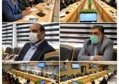دیدار سفیر جمهوری آذربایجان از ایران 

