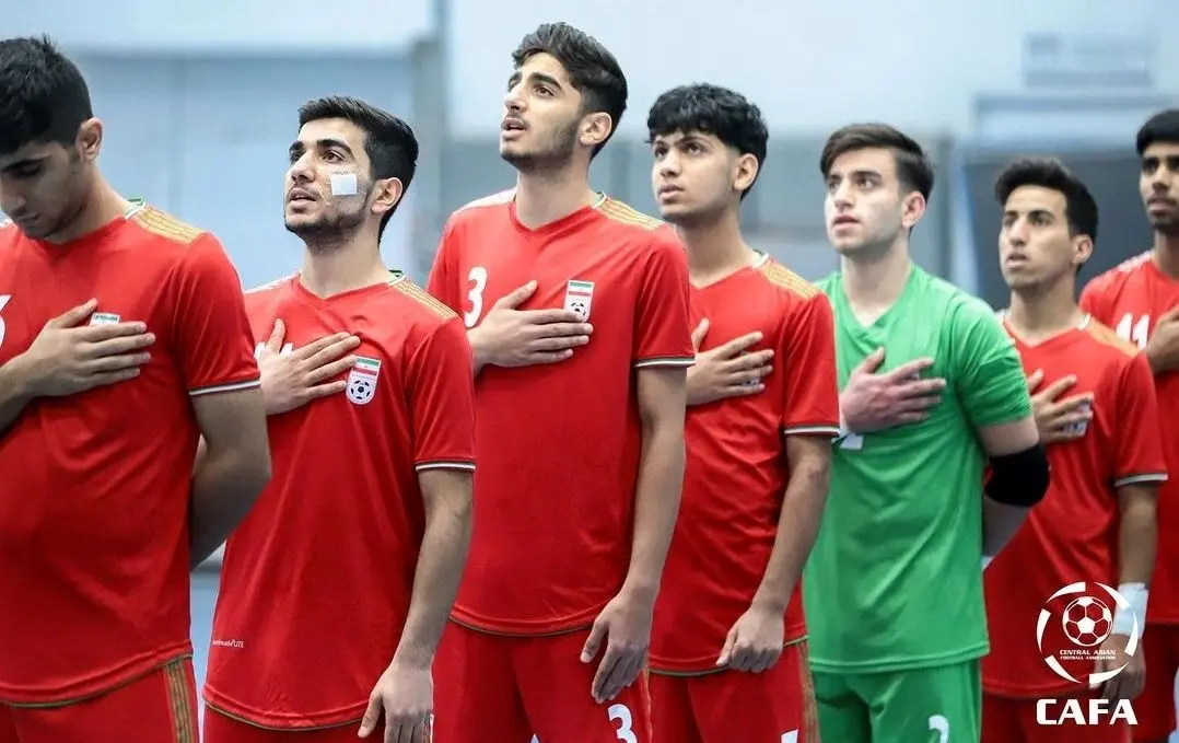 پیروزی تیم ملی فوتسال زیر 19 سال برابر تاجیکستان