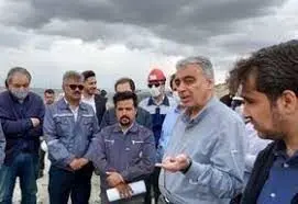 روند تکمیل زنجیره فولاد در غرب کشور سرعت می گیرد