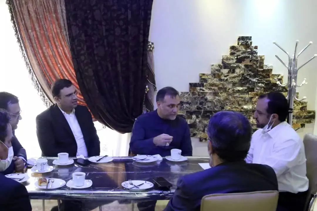 دیدار سرپرست فدراسیون فوتبال با وزیر اقتصاد