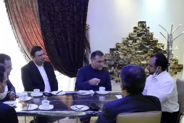 دیدار سرپرست فدراسیون فوتبال با وزیر اقتصاد
