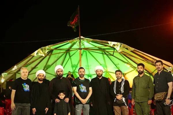 ادامه اقدامات فرهنگی و خدمت در مرز چذابه با حضور خدام امام رضا(ع) و اجرای ویژه‌برنامه‌های فرهنگی در شب‌های اربعین