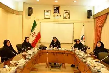 نخستین نشست مشاوران امور زنان و خانواده شرکت نفت مناطق مرکزی ایران در سال ۱۴۰۱