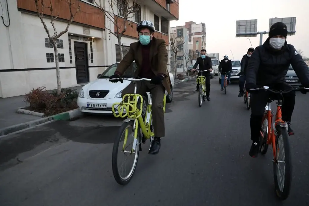 شهردار جدید  منطقه 13 برای بررسی مسائل شهری پا به رکاب شد 

