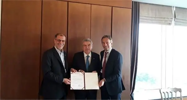 دیدار خسروی وفا با توماس باخ